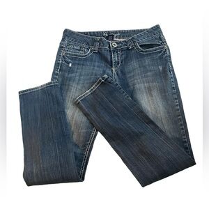 Women Junior Amethyst Skinny Denim Jeans size 7